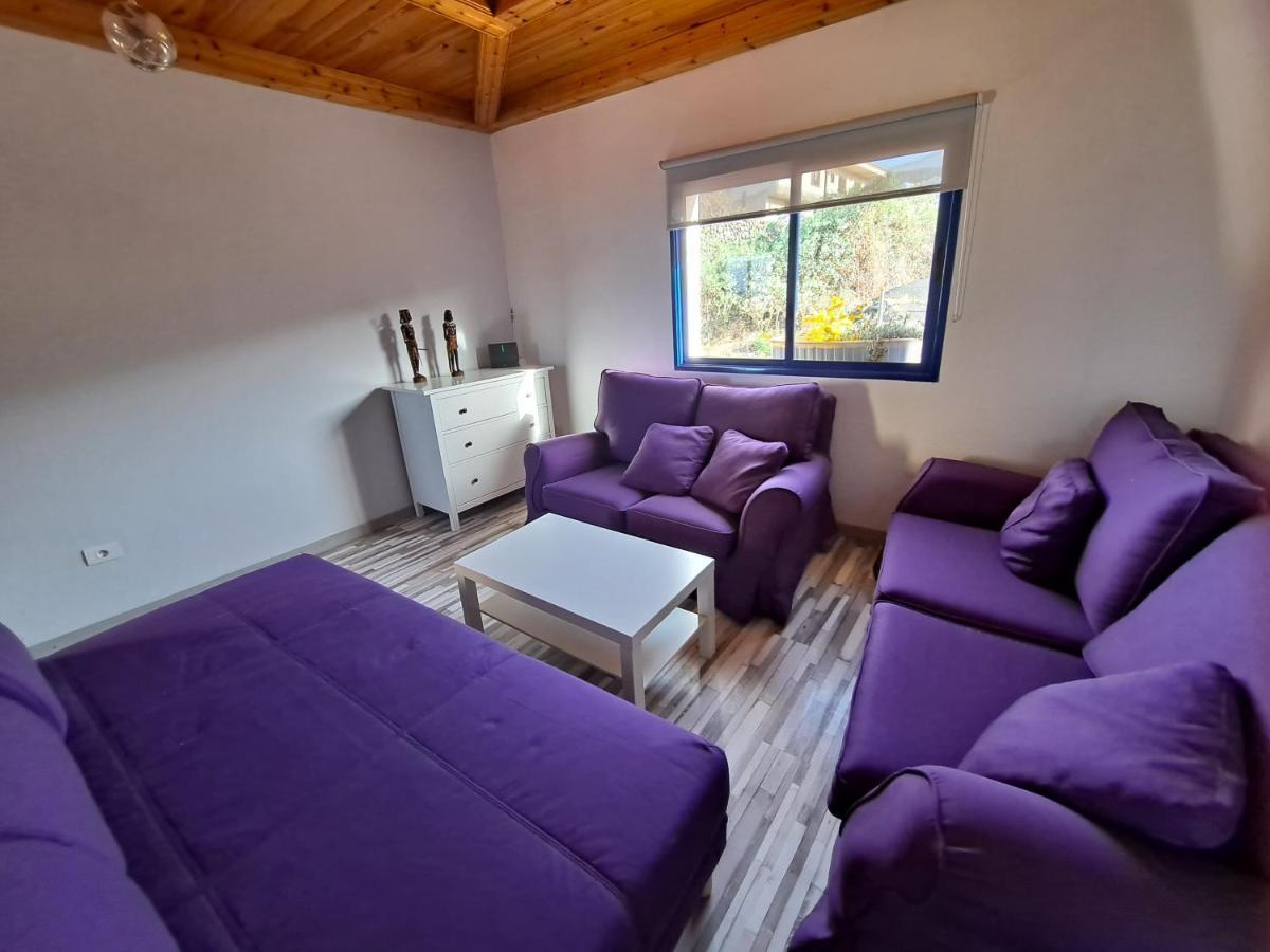 Tenerife Apartment 100M2 Casa De Don Quijote With A Terrace Of 100M2 With A View Of The Ocean And Teide Volcano And A Garden Of 600M2 Icod De Los Vinos Eksteriør bilde