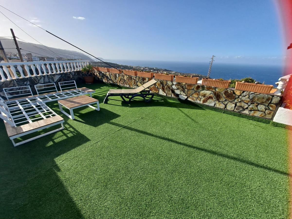 Tenerife Apartment 100M2 Casa De Don Quijote With A Terrace Of 100M2 With A View Of The Ocean And Teide Volcano And A Garden Of 600M2 Icod De Los Vinos Eksteriør bilde