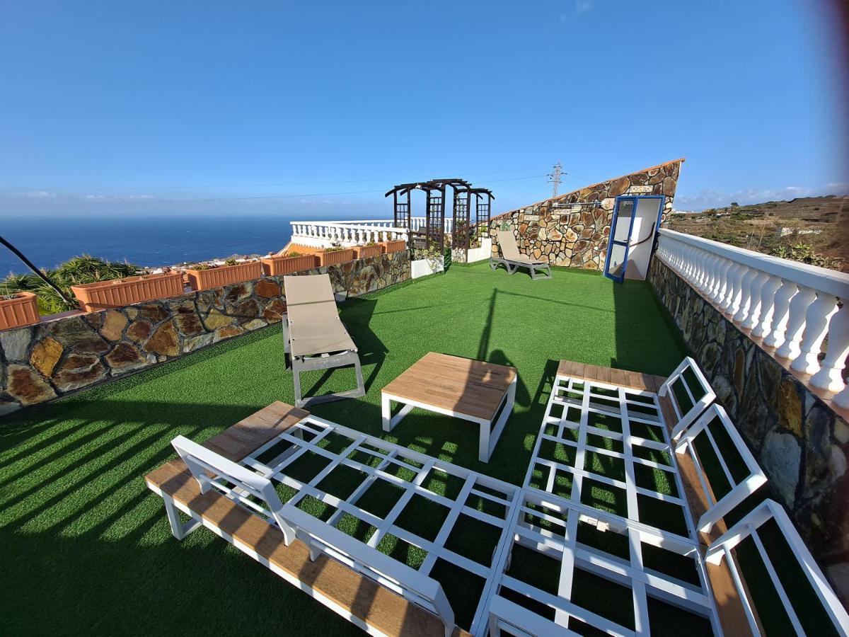 Tenerife Apartment 100M2 Casa De Don Quijote With A Terrace Of 100M2 With A View Of The Ocean And Teide Volcano And A Garden Of 600M2 Icod De Los Vinos Eksteriør bilde