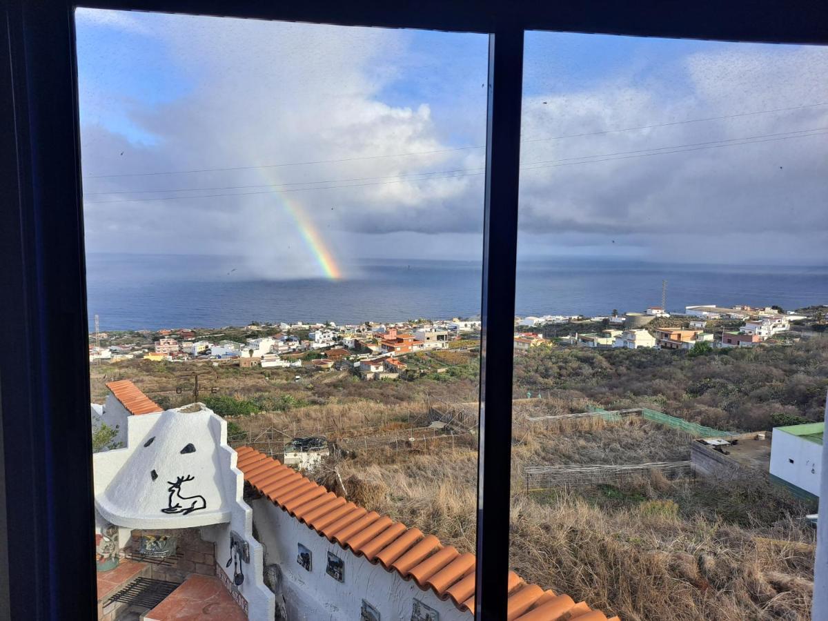 Tenerife Apartment 100M2 Casa De Don Quijote With A Terrace Of 100M2 With A View Of The Ocean And Teide Volcano And A Garden Of 600M2 Icod De Los Vinos Eksteriør bilde