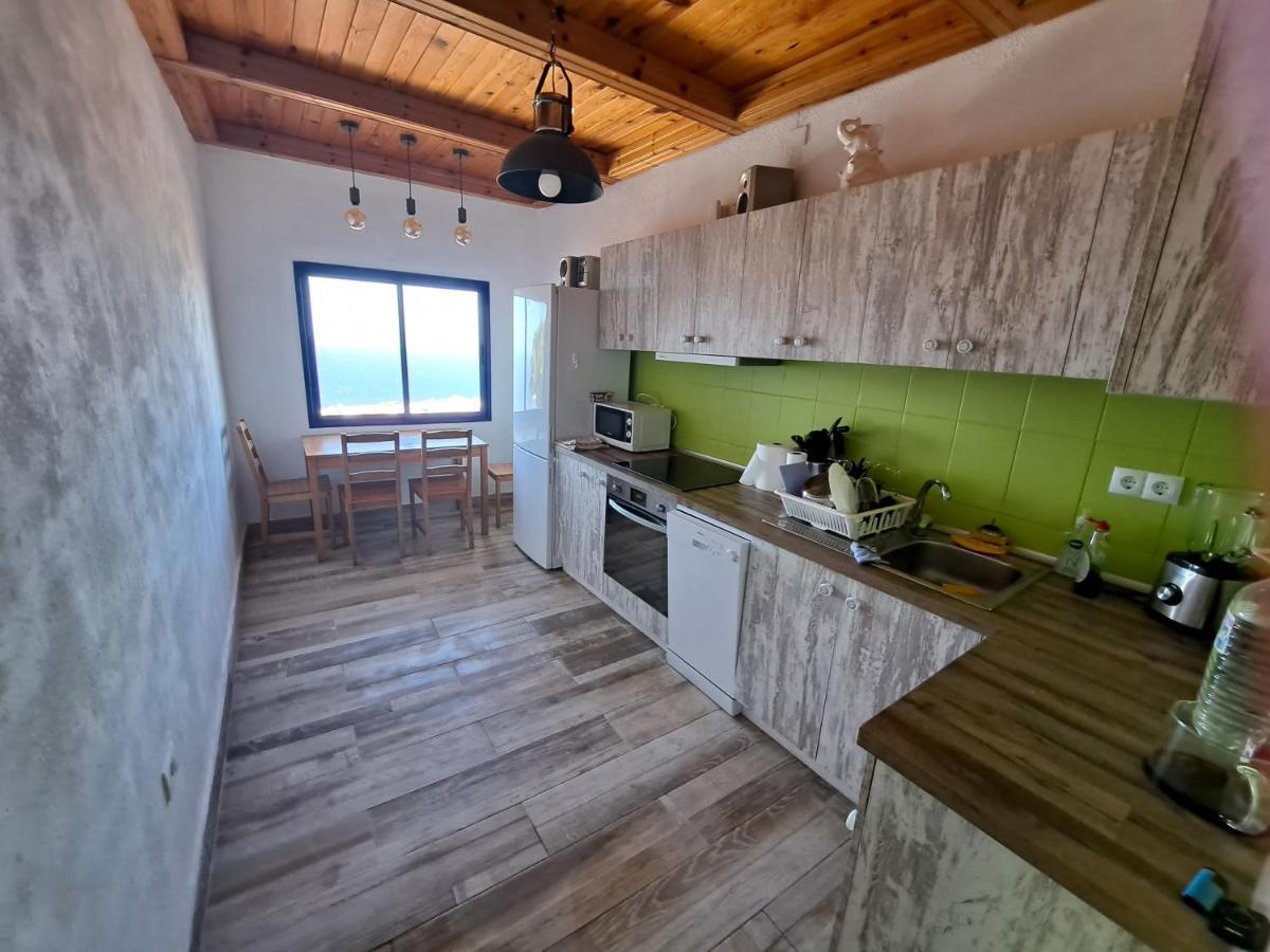 Tenerife Apartment 100M2 Casa De Don Quijote With A Terrace Of 100M2 With A View Of The Ocean And Teide Volcano And A Garden Of 600M2 Icod De Los Vinos Eksteriør bilde