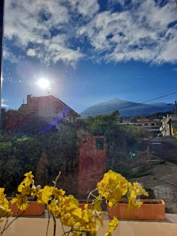 Tenerife Apartment 100M2 Casa De Don Quijote With A Terrace Of 100M2 With A View Of The Ocean And Teide Volcano And A Garden Of 600M2 Icod De Los Vinos Eksteriør bilde