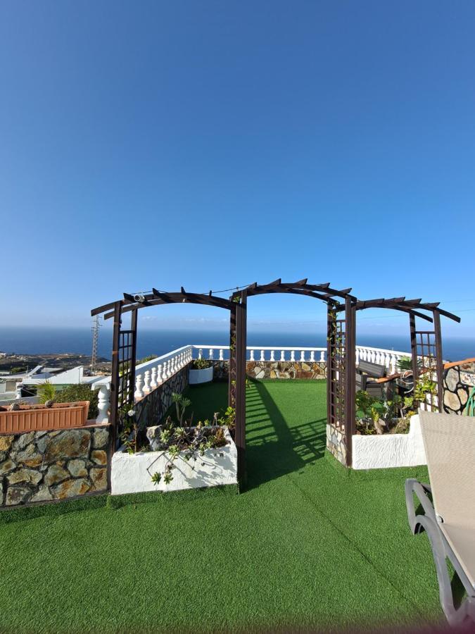 Tenerife Apartment 100M2 Casa De Don Quijote With A Terrace Of 100M2 With A View Of The Ocean And Teide Volcano And A Garden Of 600M2 Icod De Los Vinos Eksteriør bilde